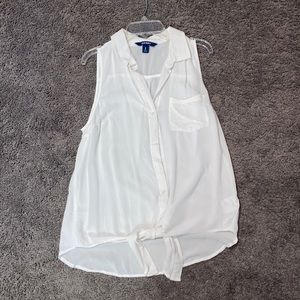 Old navy tank top blouse